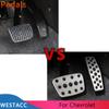 Car Pedals Cover for Chevrolet Chevy Cruze 2009 - 2018 Equinox 2018 -  Malibu Trax 2012-2018 Gas Brake Pedal