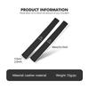 Car Extended Belt Cover Shoulder Pads Leather Seat Belt Cover For Citroen C5 C1 C2 C6 C4L DS3 DS4 DS5 C-Elysee Grand Berlingo and123