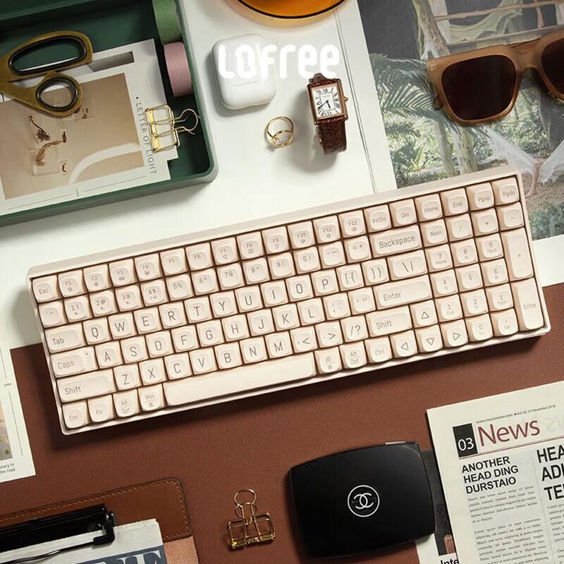 LOFREE OE913 Xiaochao 100 Tri-Mode Mechanical Keyboard