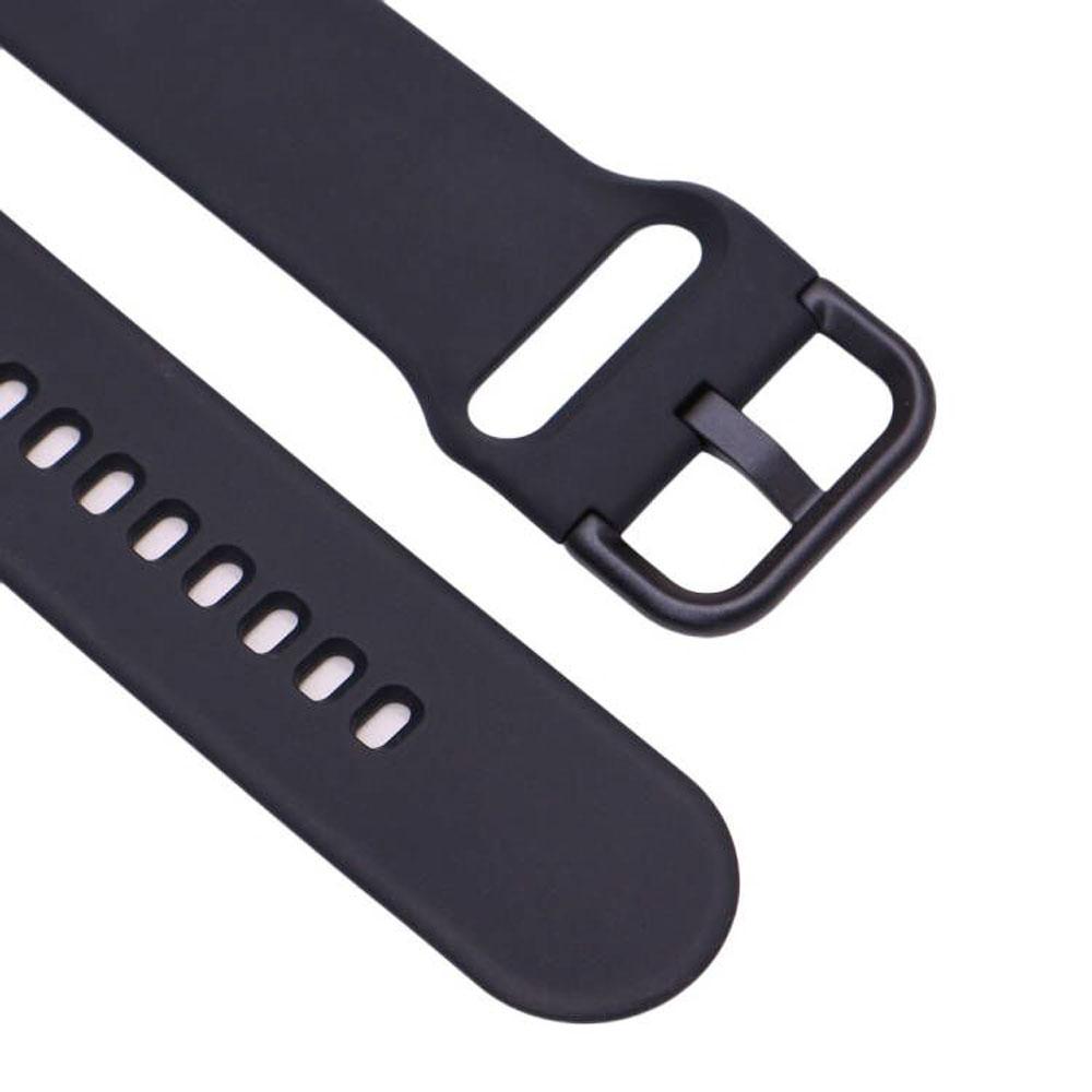 OEM Original Watchband For Samsung Galaxy Watch Active2 SM-R820 SM-R830 40mm 44mm Silicone Watch Band Wrist Strap