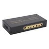  3 in 1 Out HD Multimedia Int face   , 4K 60Hz   with Infrared Remote, 3 Inputs to 1 Output for 2160P 1080P, Supports DTS HD TrueHD, LED Sta