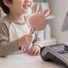 Portable 3D Printed Wand Tap To Pay Detachable Rabbit Magic Wand Holder  Gift for Girls