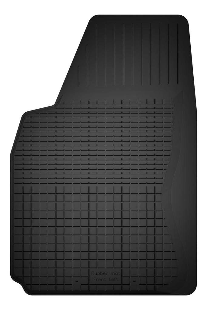 Universal driver's rubber mat, for: Mitsubishi Galant VIII station wagon, sedan (1996-2007)
