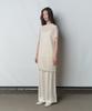 Bopeu Lunel Sheer Asymmetric Top (Cream)