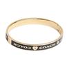 COACH Copper Bangles Women's Gold/Black CAD65-GDBK