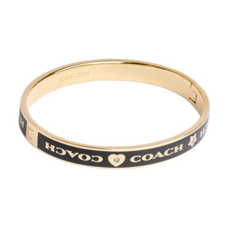 COACH Copper Bangles Women's Gold/Black CAD65-GDBK