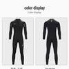 Men's 3mm Thermal Full-Body Wetsuit