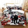 Anime Tokyo Ghoul Bedding Set Single Twin Full Queen King Size Duvet Cover Hip Hop Teenager Bedroom Decor
