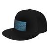 Fashion Aboriginal Inspired Dot Art Pebbles Flat Brim Sun Hat People With Big Heads Women Hat