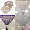 1m*2m Crystal Line Bead Curtain String Door Window Decor CDN