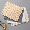 Gel Draining Mat, Pot Holder, Heat-insulating Dishes And Utensils, Dish Drainer, , Non-slip