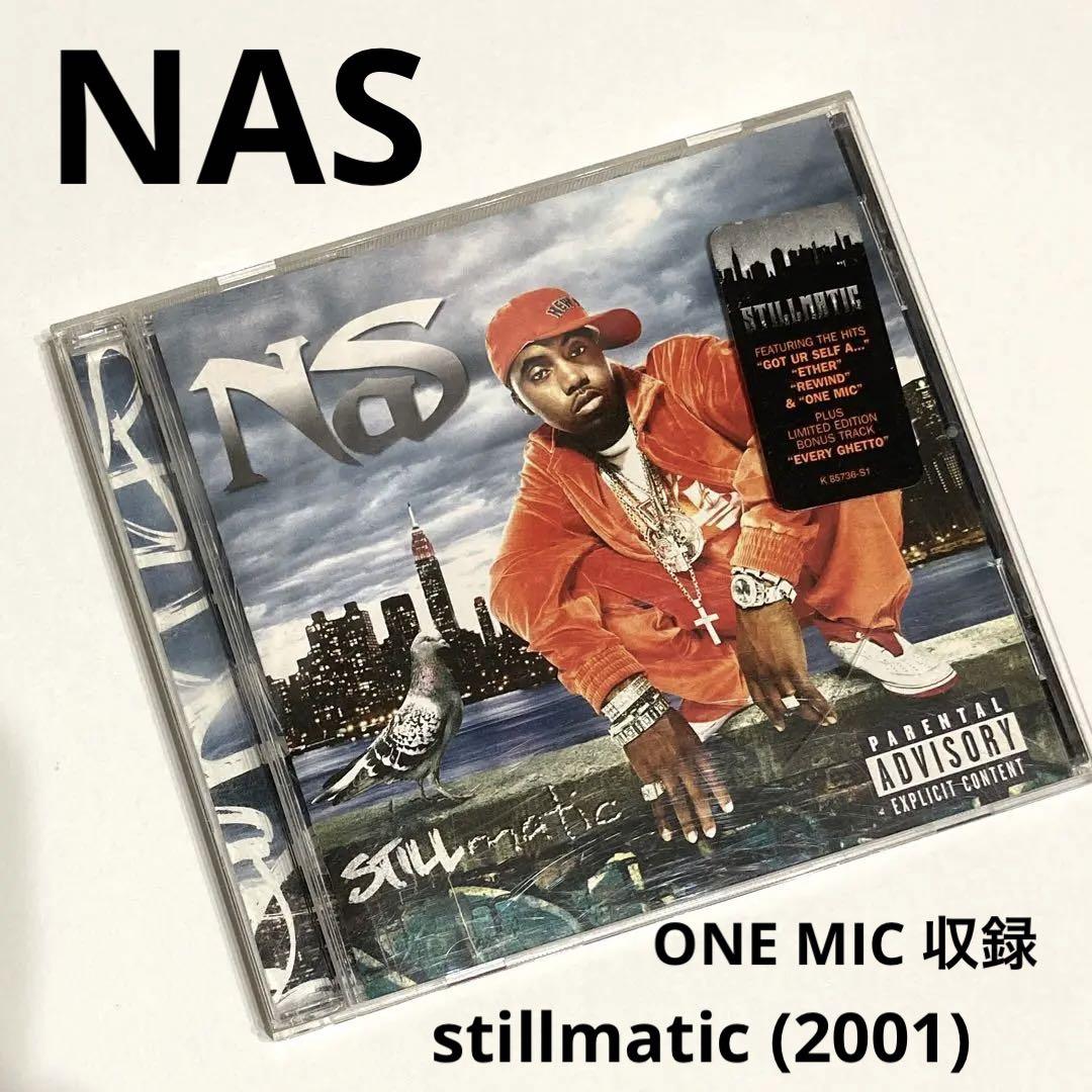

[USED] NAS / Stillmatic (2001) ONE MIC recording