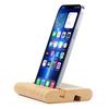 1 szt. Drewniany uchwyt na telefon komórkowy Drewniany uchwyt na telefon komórkowy Drewniana podstawa Uchwyt biurkowy na telefon komórkowy Tablet Lenistwo Do iPhone iPad Laptop Samsung