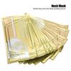 10pcs/Set Collagen Neck Mask Anti Wrinkle Nourishing Brightening Neck Skin Firming Mask