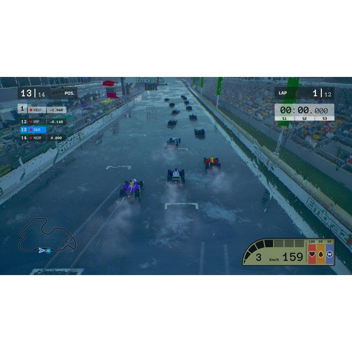 Formula Legends - Edycja Dziedzictwa - Gra PS5