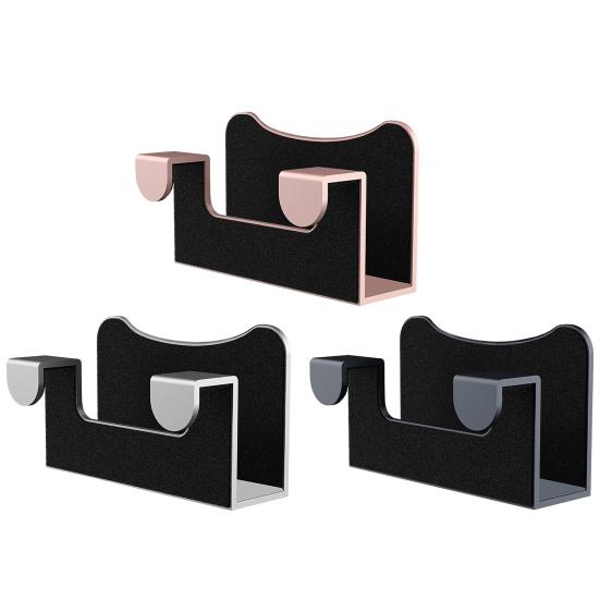 Bracket Stand for IPhone Laptop Versatile Hands-Free Function Phone Mount Stainless Steel Material EVA Anti-Slip Pad
