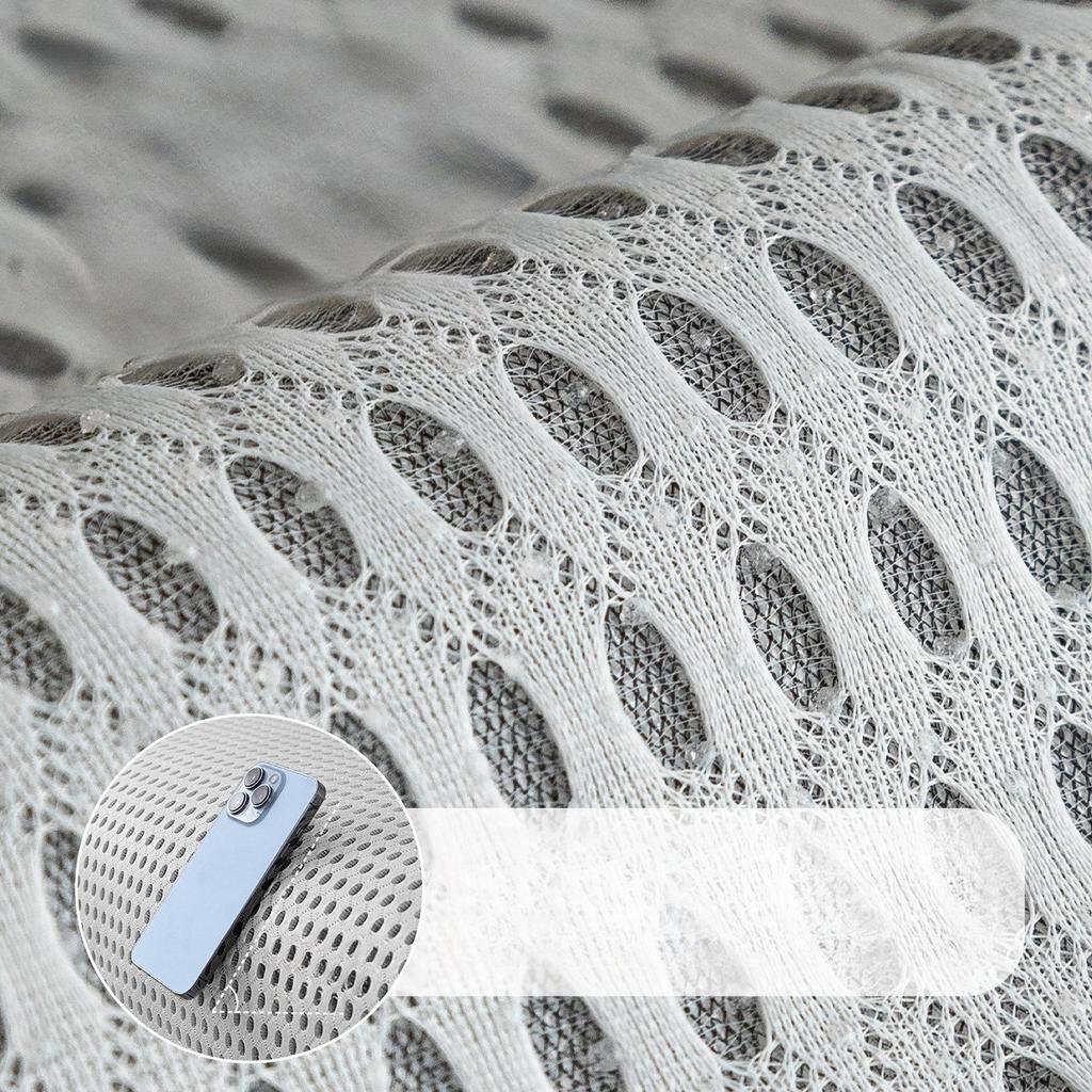 Sofa Kissen Sommer Neu Leichter Luxus High-End Rutschfeste Matte Kühle Kissen Kalte Seide Kühle Gerade Reihe Sofaüberwurf