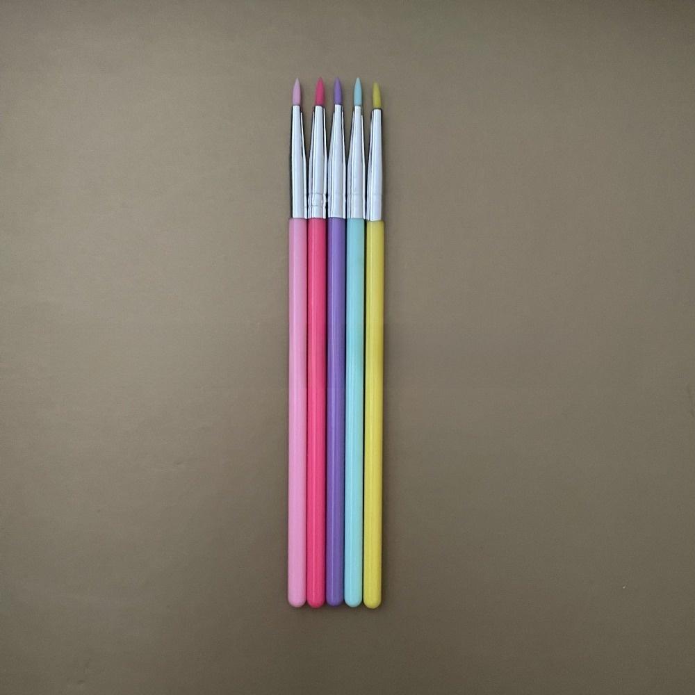 Details Brush Eye Makeup Brush Silicone Eyeliner Brush New Eye Shadow Brush For Nail Painting