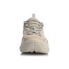 Li Ning Semana de Moda de Paris Calçados ACE Cano Baixo Tênis de Basquete Vintage Feminino Cinza Chuva de Nuvens AGBQ072-4