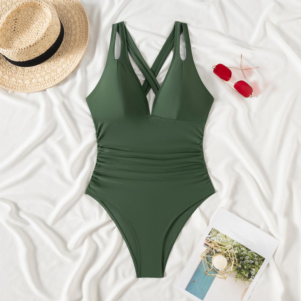 Women's Casual One-piece Swimming Suit
