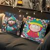 E-Eric Theodore Cartman Kissenbezug Kissenbezug Polsterung Sofa Dekokissen Heimdekor Kissenbezug