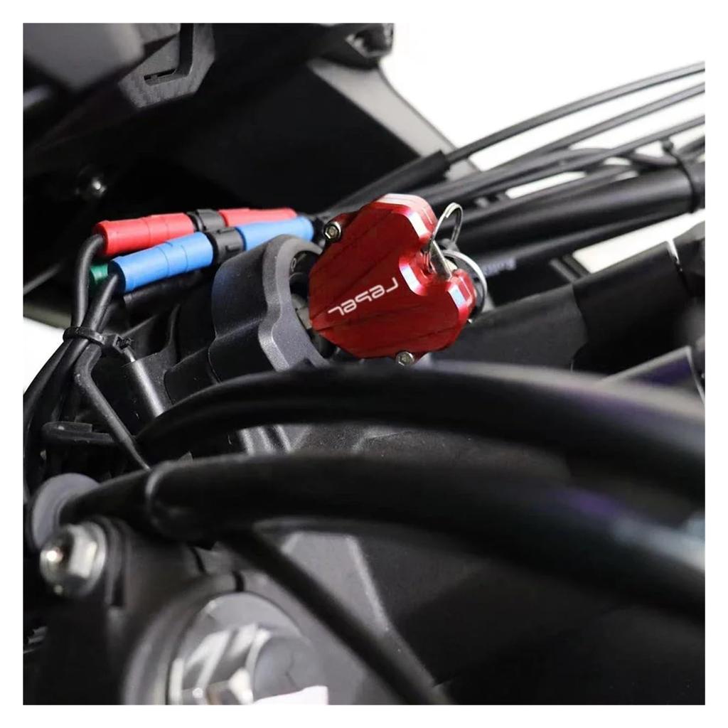 [ACUNTIC] Key Protective Case for Honda REBEL 300 CM300 Logo REBEL Motorcycle CNC Accessories