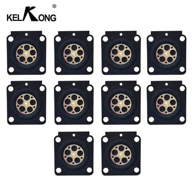 KELKONG 10Pcs Carburetor Diaphragm For C1Q-S Serires For Stihl Trimmer HS45 / FS38 / FS55/BG45 Zama RB-100 GND-56 Repair Parts