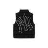 New MLB New York Yankees Down Vest Unisex Black 3ADVB0226-50BKS