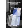Shockproof Armor With Ring Holder Phone Case For Galaxy Z Flip 7 6 5 4 3 For Samsung Z Flip7 ZFlip7 flip6 5G Hard PC Back Cover