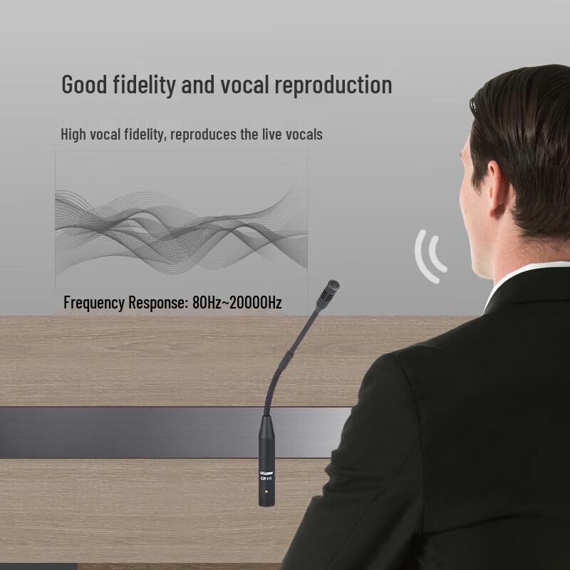 797audio Gooseneck Conference Microphone Pole (CN version)