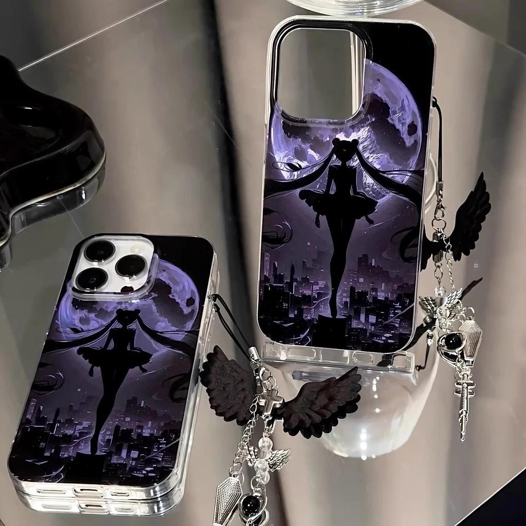 Beautiful Girl for Apple 16promax Mobile Phone Case for IPhone15121314 New K80 Cartoon 15pro