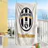 Juventus Personalized Name Beach Towel Quick-Dry Soft Microfiber Suitable for Sports Travel Swimming Yoga Bathroom Beach And Pool