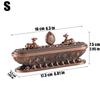 Sanskrit Incense Stick Burner Alloy Buddhist Tibetan Indoor Golden Meditation Engraving Temples Smoke Supply Furnace Ornaments
