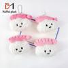 Cartoon Shrimp Sushi Rice Ball Plush Backpack Charm