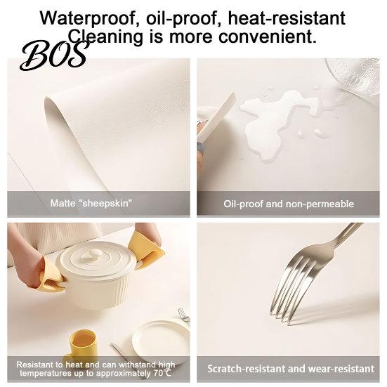 Cafe Style Placemats Rectangular Plaid Placemat, Heat Resistant Non-Slip Colorful Dining Cute Tableware Placemat Patterns, Artificial Leather