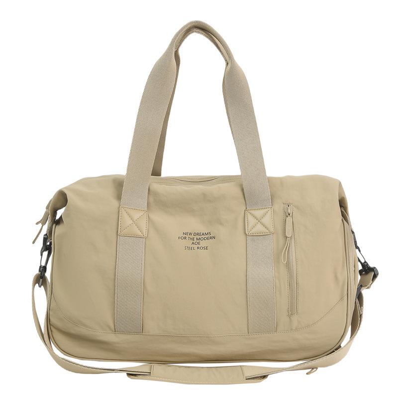 Travel bags Women's short-distance large-capacity duffel bags Fitness bags Men's fashion handbags Leisure commuter messenger storage