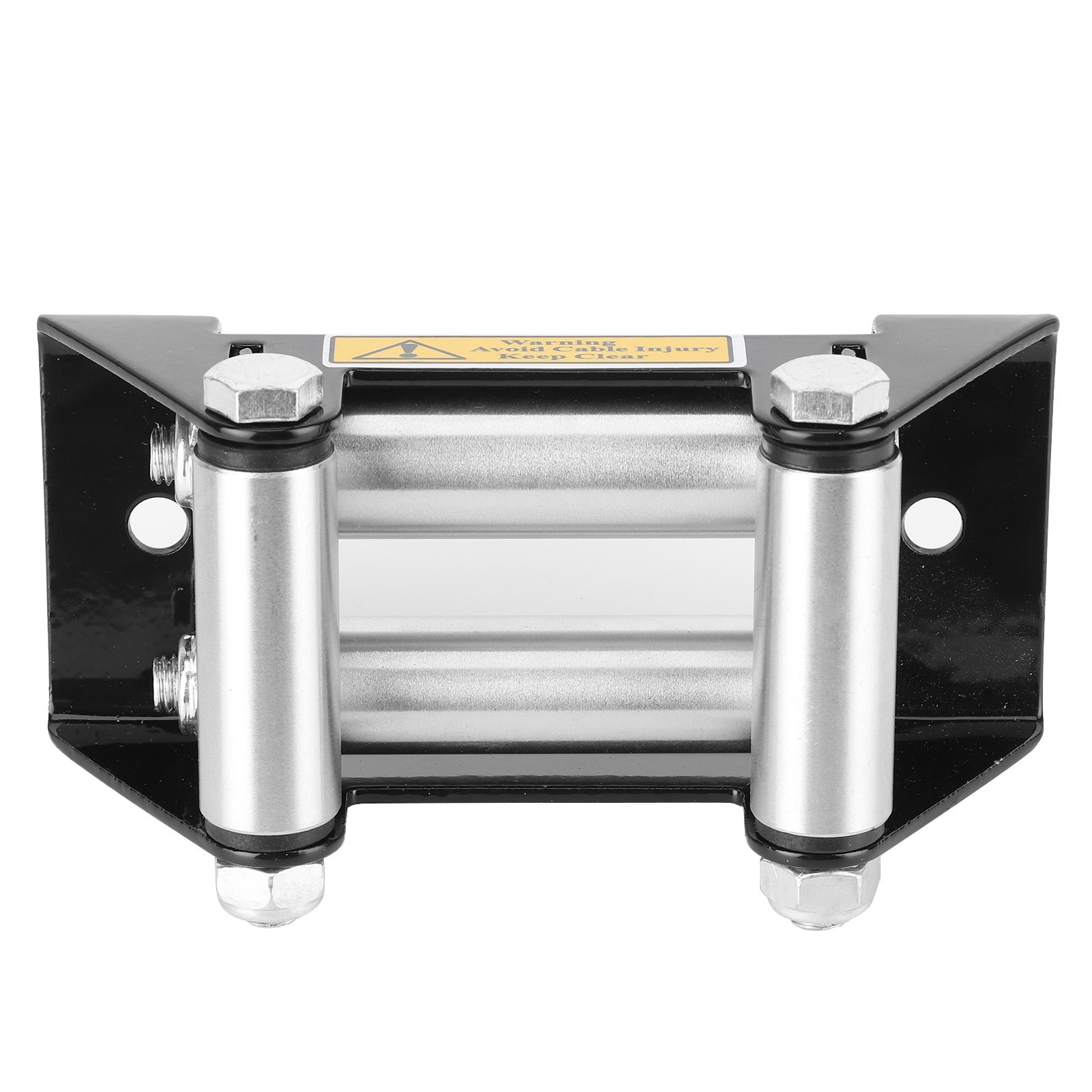 

Side by Side Winch Cable Roller Fair Heavy Duty 125mm 5in Hole Diatance Universal