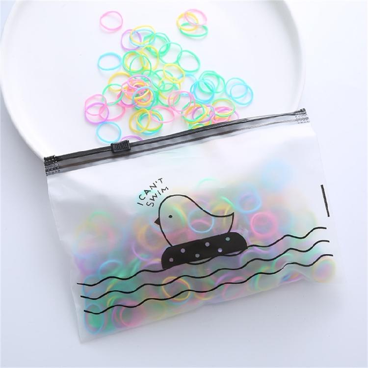 Classical Hair Elastics High Durability And Flexibility Rubber Bands Hair Ties For Various Hair Styles Comfortable Wear