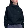 MLB SS24 New York Yankees Logo Windbreaker Jacket Women Jackets Black 3FWJB0141-50BKS