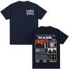 Natos Waor Baumwoll-Herrenhemd Sommer Oversized Albumgrafiken Hemden Damen Kurzarm Streetwear T-Shirt
