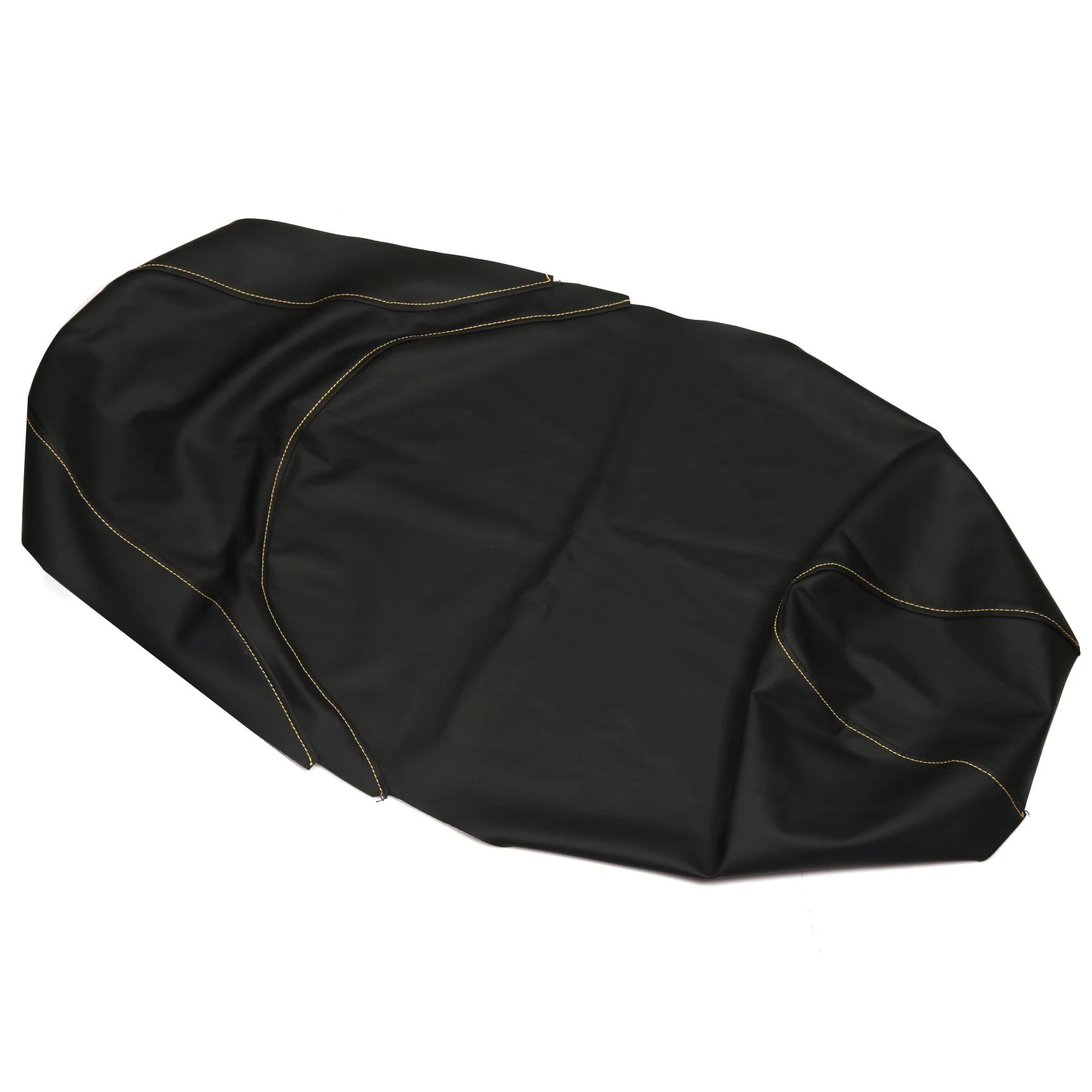 Motorcycle Moped Motorbike Seat Cover for HONDA PCX150 PCX 150 125 PCX125 PCX160 Wrapping Cushion Leather Case чёрный