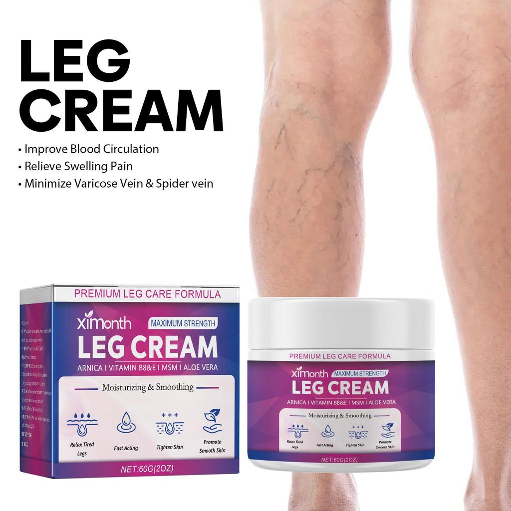 Leg Treatment Cream Legs Topical Repair Skin Moisturizing Applicator Massage Treatment Cream