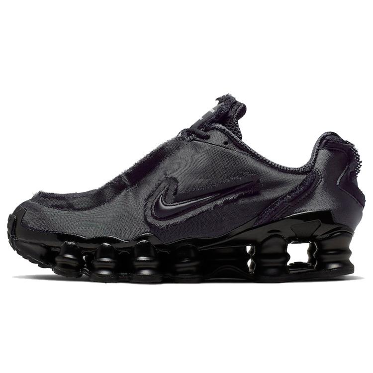 

новые женские Nike Shox Tl Comme Des Garcons черные 40