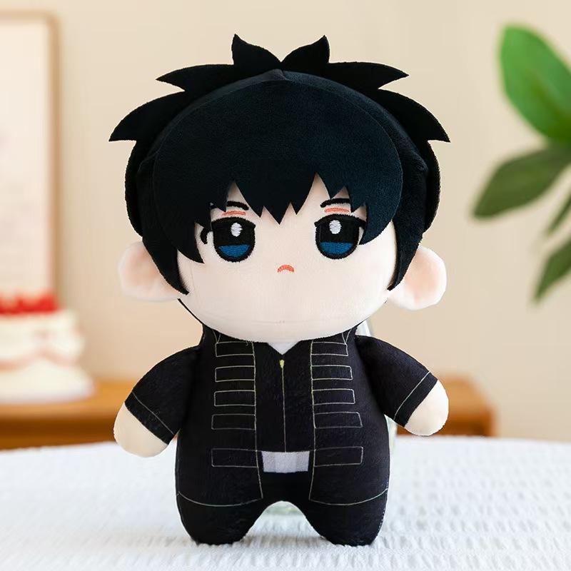Gintama Cartoon Soft Dolls Lovely Sakata Gintoki Kagura Plushy Okita Sougo Hijikata Toushirou Snug Plush Plaything Suitable For Supporter Favor