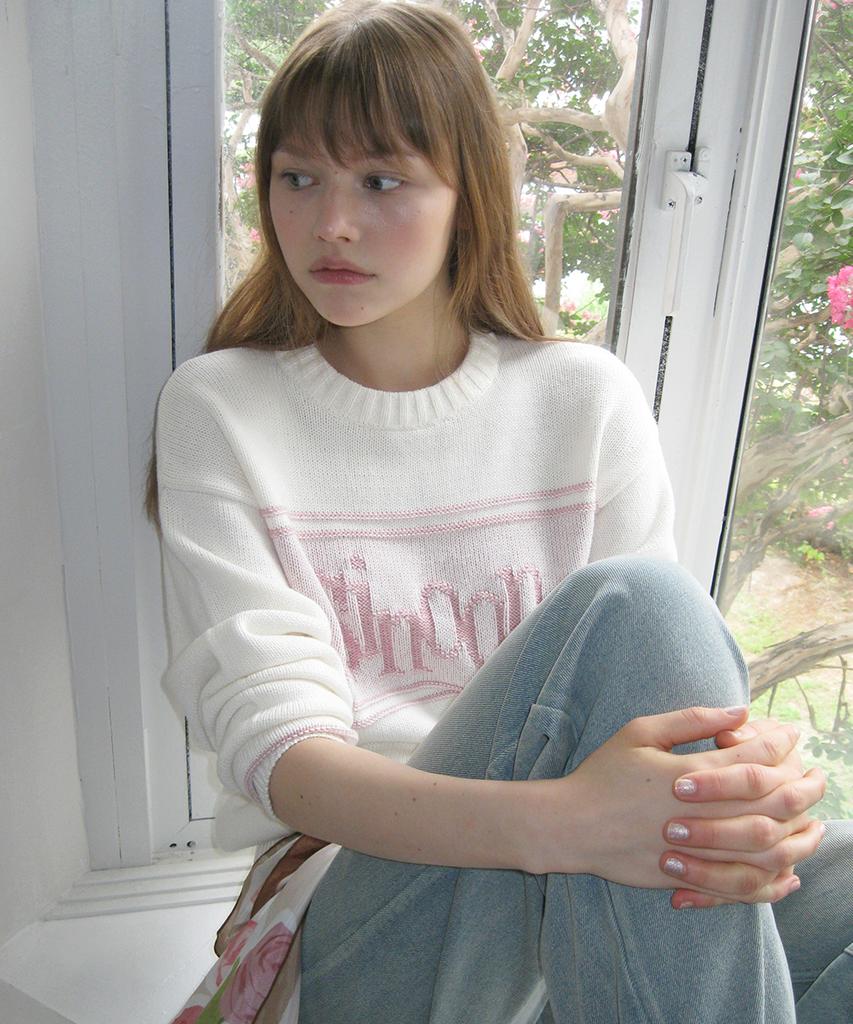 SINOON Sinoon Reverse Pullover Knit (Ivory)