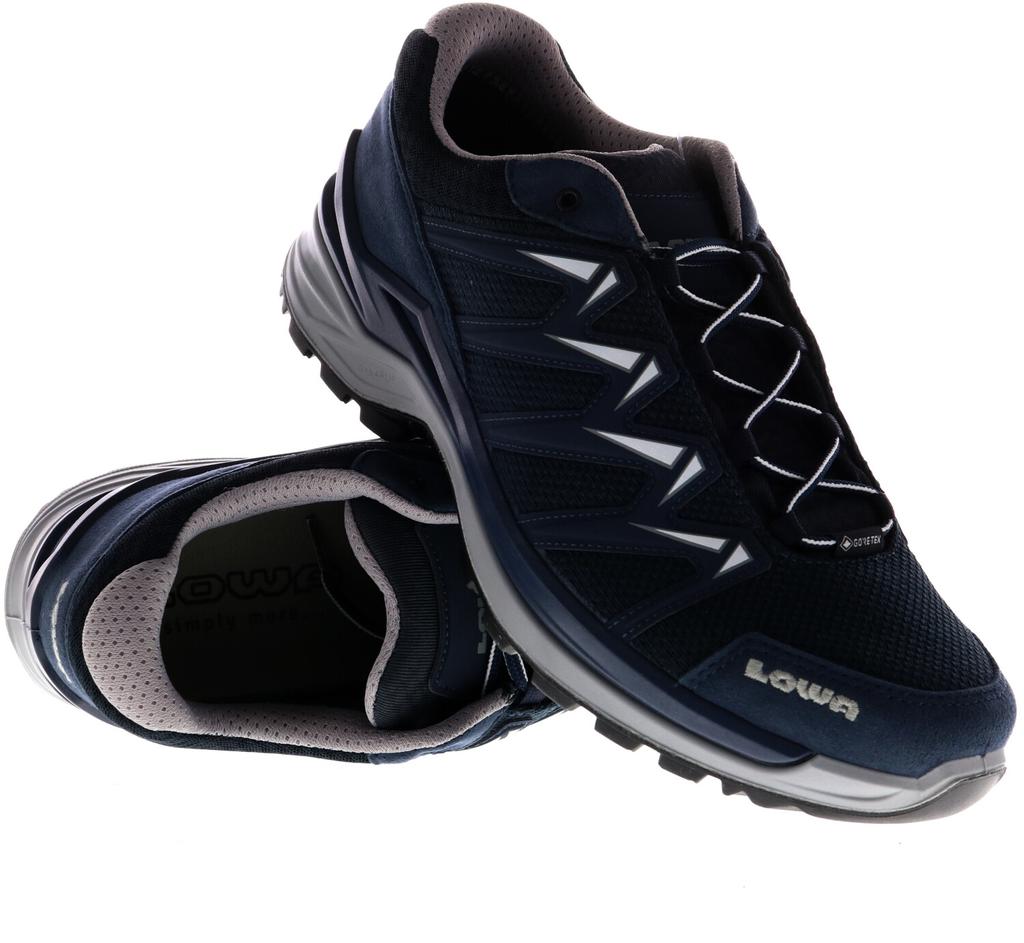 Hiking Shoes Lowa Innox Pro GTX LO (310709) Steel Blue/offwhite