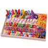 Princess Hair Accessories Set for Kids – Clips, Scrunchies & Claw Clips with Elastic Ties, Gift Box for Daily Wear