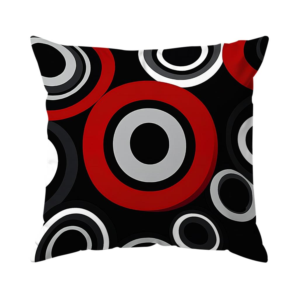 1/4pcs Abstract Geometry Cushions Pillowcase Polyester Cushion Cover Throw Pillow Pillowcover Home Car Sofa Decor