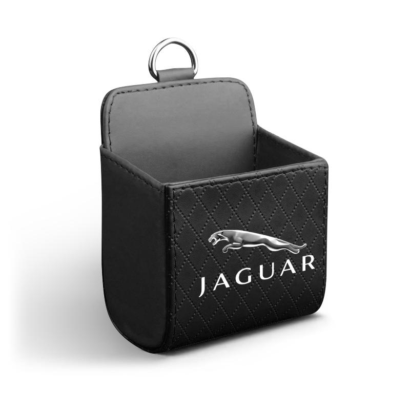 Caja de Almacenamiento para Salida de Aire de Coche Organizador para Teléfono Gafas Para Jaguar XF XJ XE S-Type F-Type X-Type F-Pace I-Pace E-Pace XFR XKR