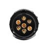 12V 7Pin To 13Pin N&S Trailer Socket Adapter Plug Converter Connector for Trailer Caravan